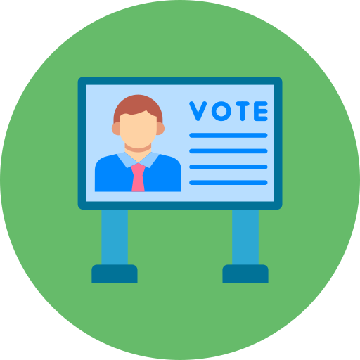 cartelera icono gratis