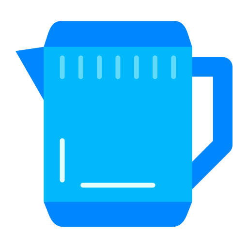 Jug Generic Color Fill Icon