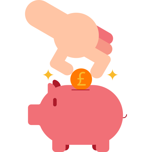 Piggy bank free icon Piggy bank free icon