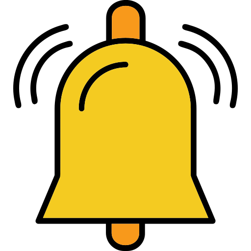 Bell Generic color lineal-color icon