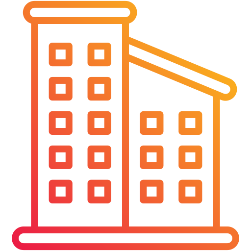 Apartment Generic gradient outline icon