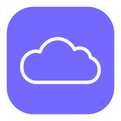 almacenamiento en la nube icono gratis