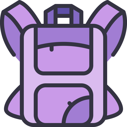 Backpack - Free Icon