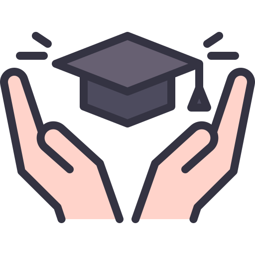 l'obtention du diplôme Icône gratuit l'obtention du diplôme Icône gratuit