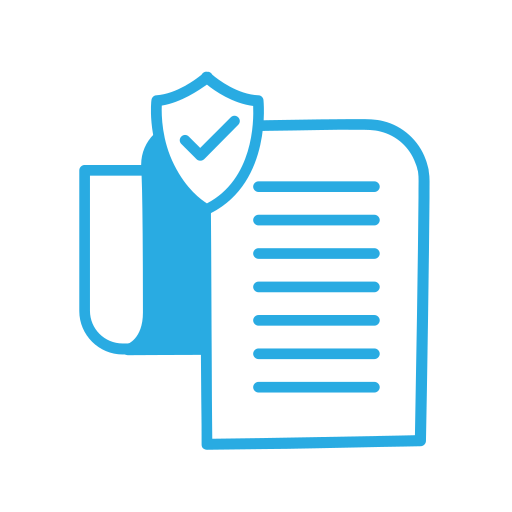 Legal document Generic color fill icon