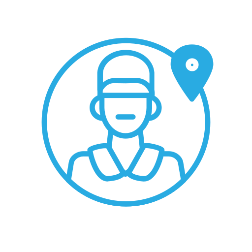 repartidor icono gratis