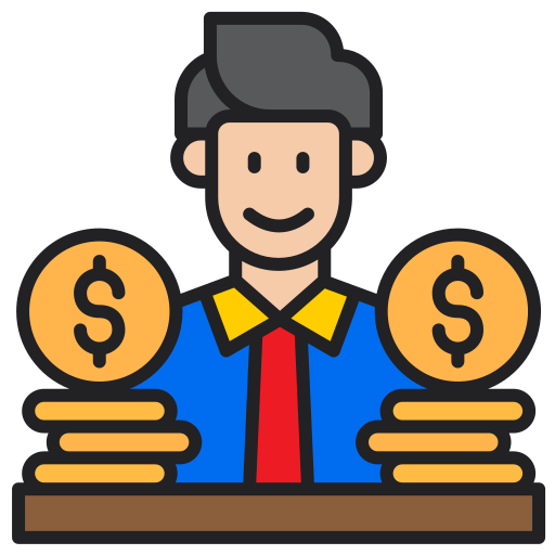 Businessman Generic color lineal-color icon