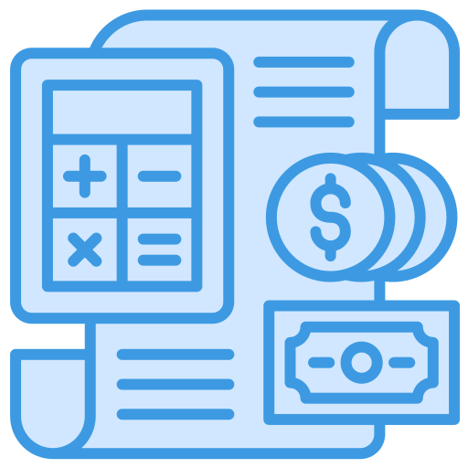 Accounting Generic color lineal-color icon