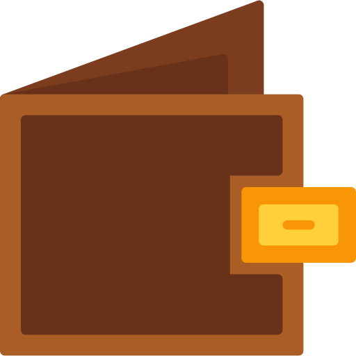 Wallet Generic color fill icon