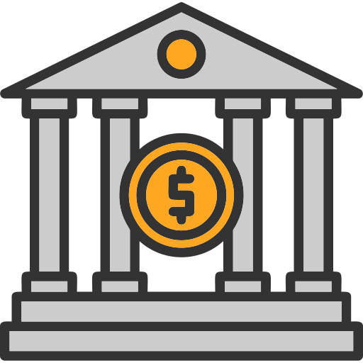 banco grátis ícone