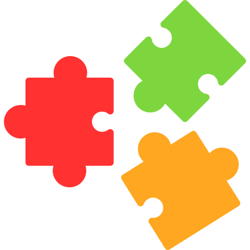 puzzle Icône gratuit
