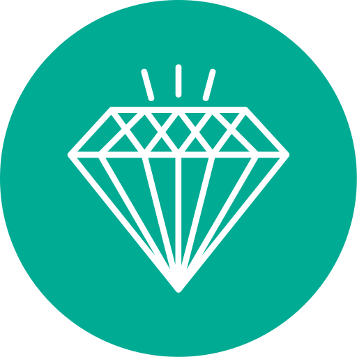 Diamond - free icon