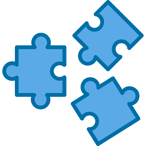 Puzzle Generic color lineal-color icon