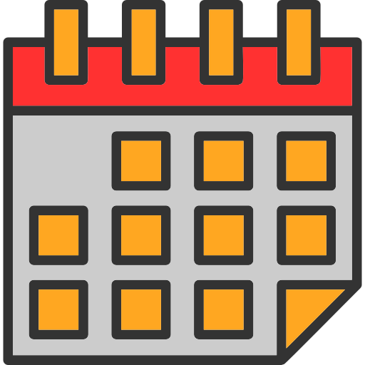 calendario icono gratis