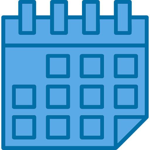 calendario icono gratis