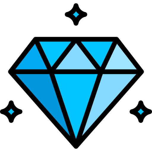 Diamond free icon