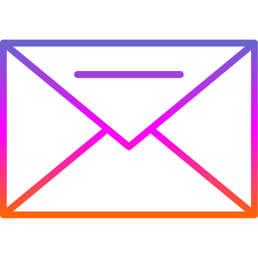 Envelope Generic gradient outline icon