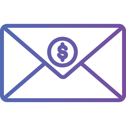 Envelope free icon