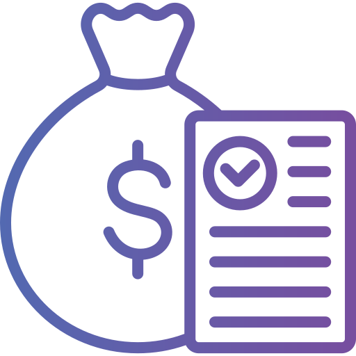 préstamo icono gratis