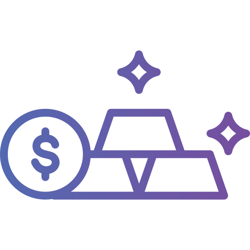 금괴 무료 아이콘