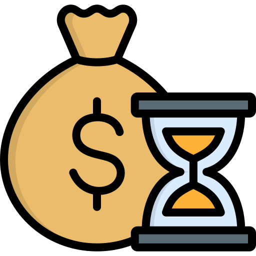 zeit ist geld kostenlos Icon zeit ist geld kostenlos Icon