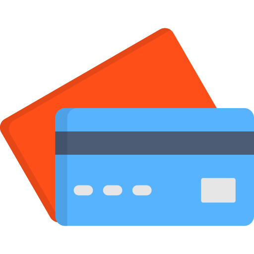 Credit card Generic color fill icon