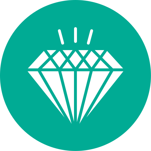 Diamond Generic color fill icon