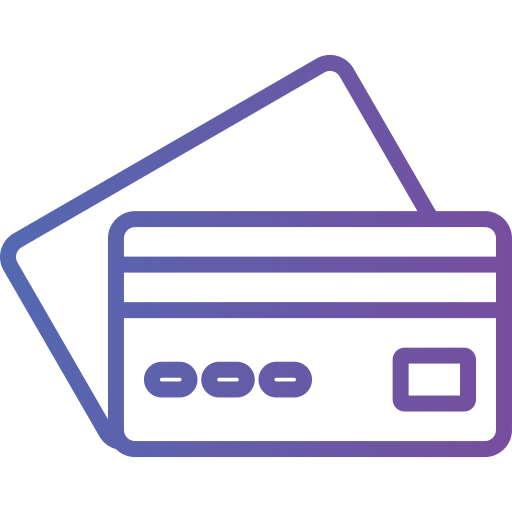 carte de crédit Icône gratuit