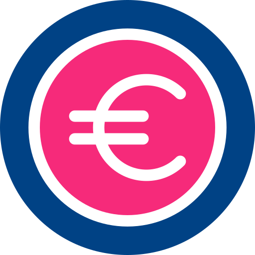 euro Icône gratuit