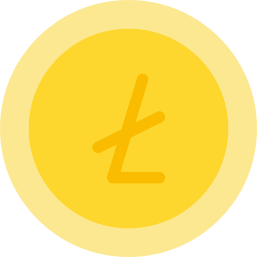 litecoin icono gratis