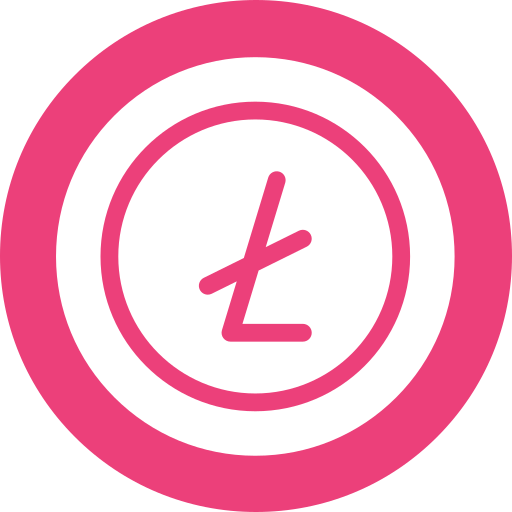 litecoin icono gratis