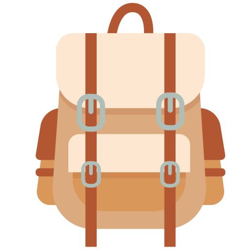 bolsa de viaje icono gratis