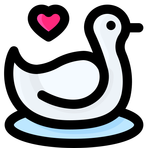 cisne icono gratis