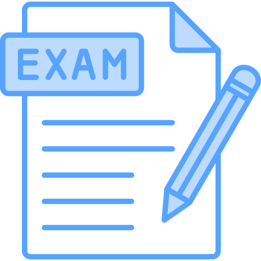 Exam Generic color lineal-color icon