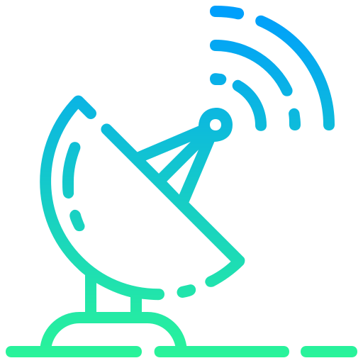 Parabolic Antenna - Free communications icons