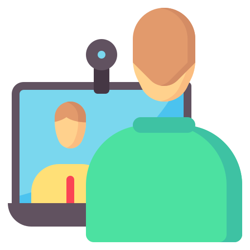 Вебинар бесплатно иконка