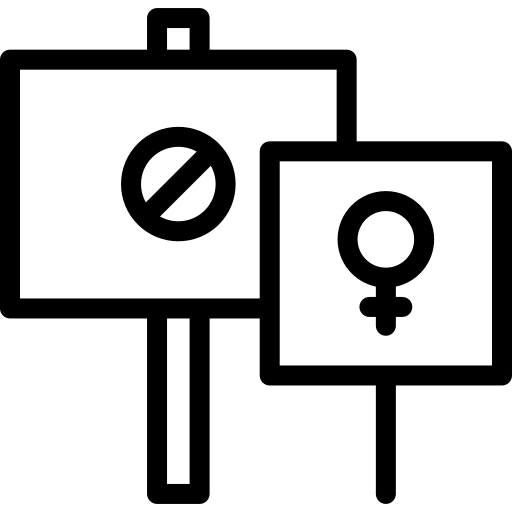 Protest free icon