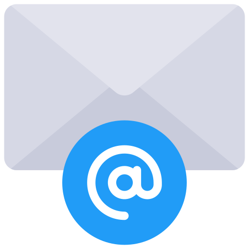 correo electrónico icono gratis