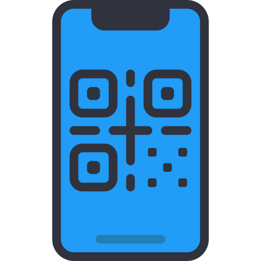 código qr icono gratis