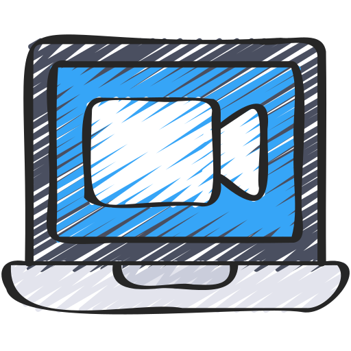 영상 통화 무료 아이콘