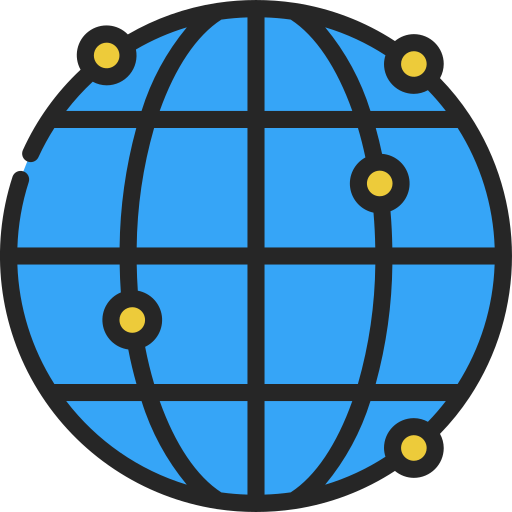 Globalization Juicy Fish Soft-fill icon