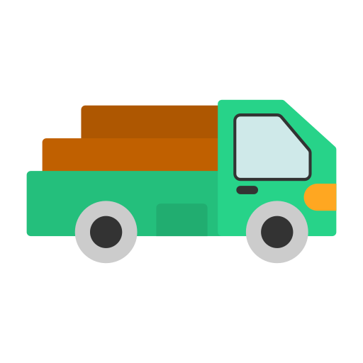 camioneta icono gratis