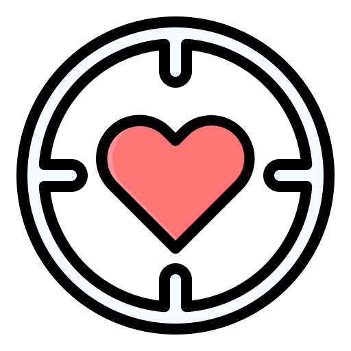 corazón icono gratis