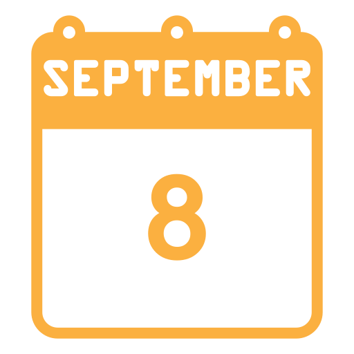 septiembre icono gratis