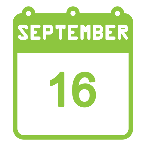 septembre Icône gratuit septembre Icône gratuit