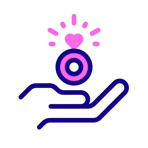 Кольцо бесплатно иконка