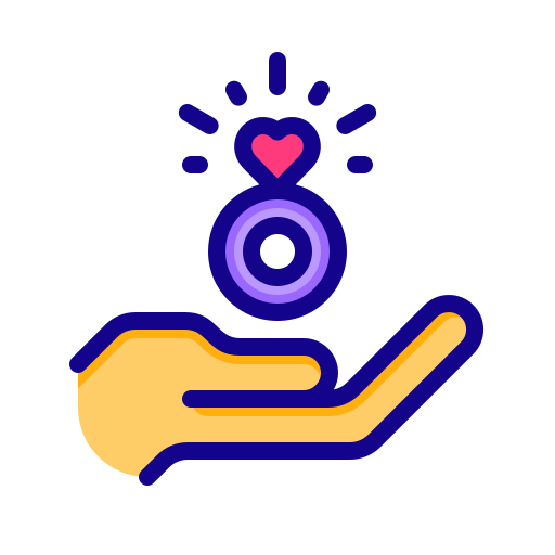 Кольцо бесплатно иконка