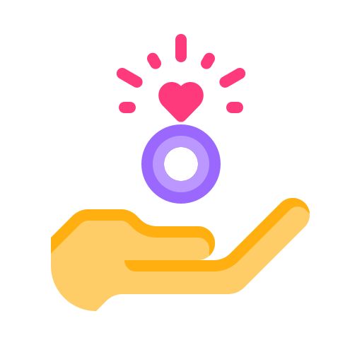 Кольцо бесплатно иконка