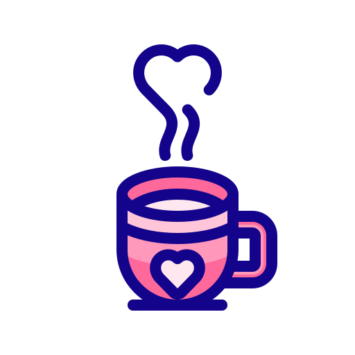 coffee cups icono gratis