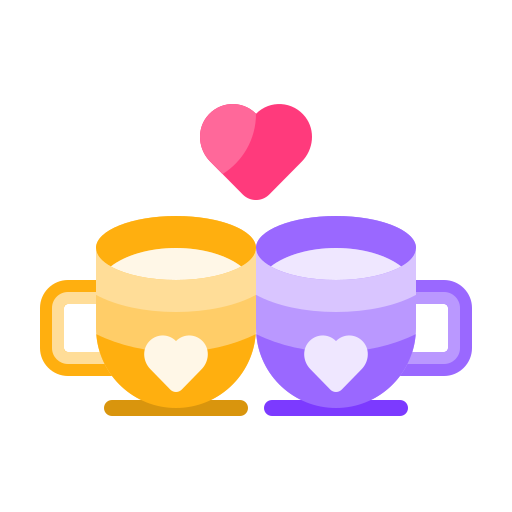 coffee cups icono gratis